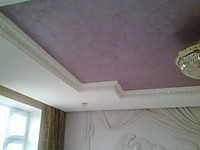 Декоративная краска велюр