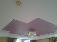 эксклюзивная отделка потолков